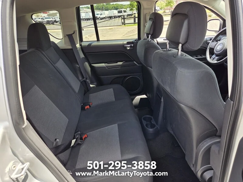 Used 2013 Bright Silver Metallic JEEP FWD 4DR LATITUDE image 14