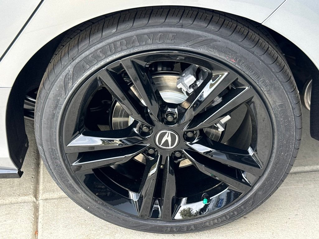 New 2026 Solar Silver Metallic Acura A-Spec Tech Package image 10
