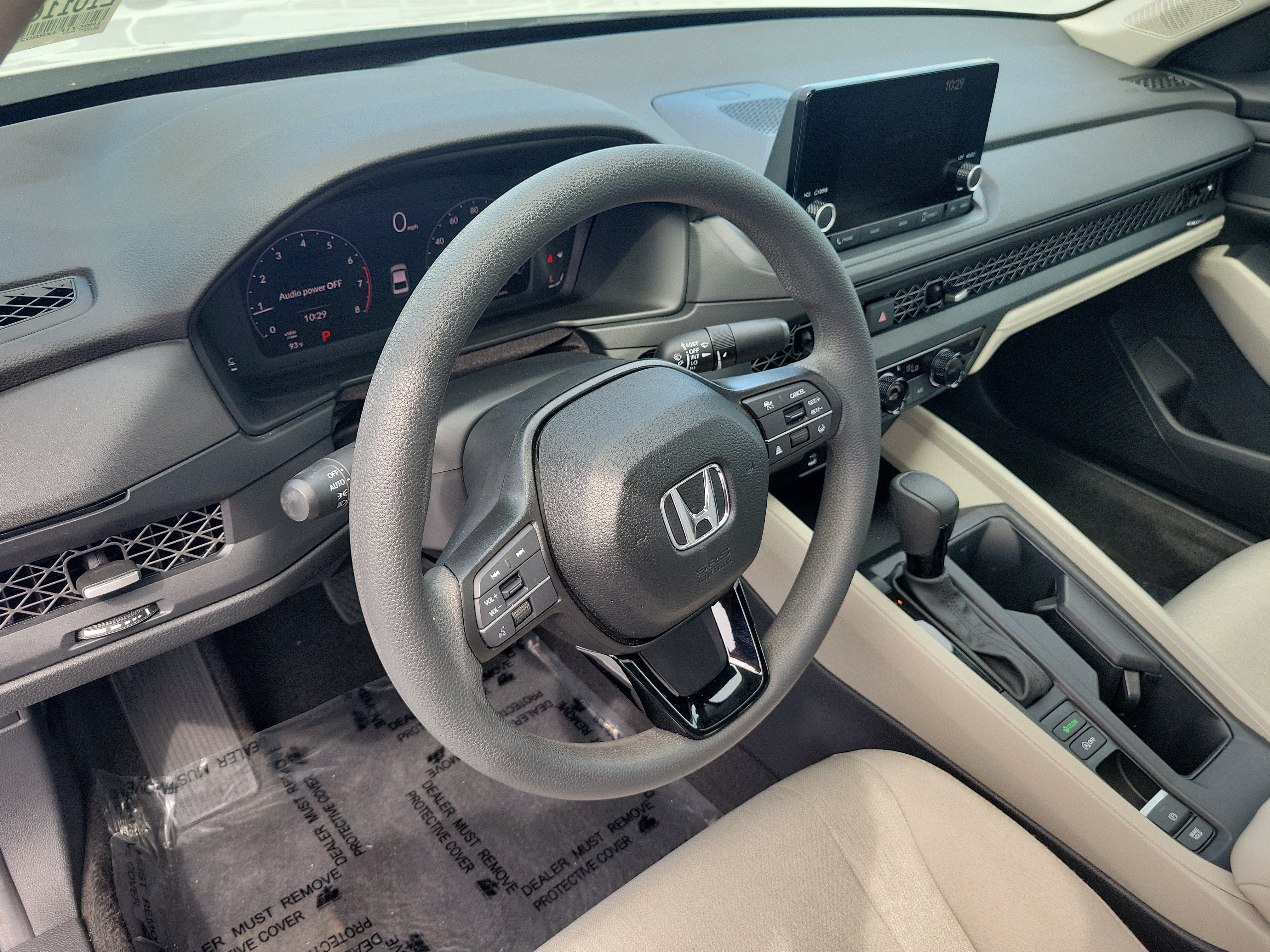 Used 2024 White Honda EX image 23