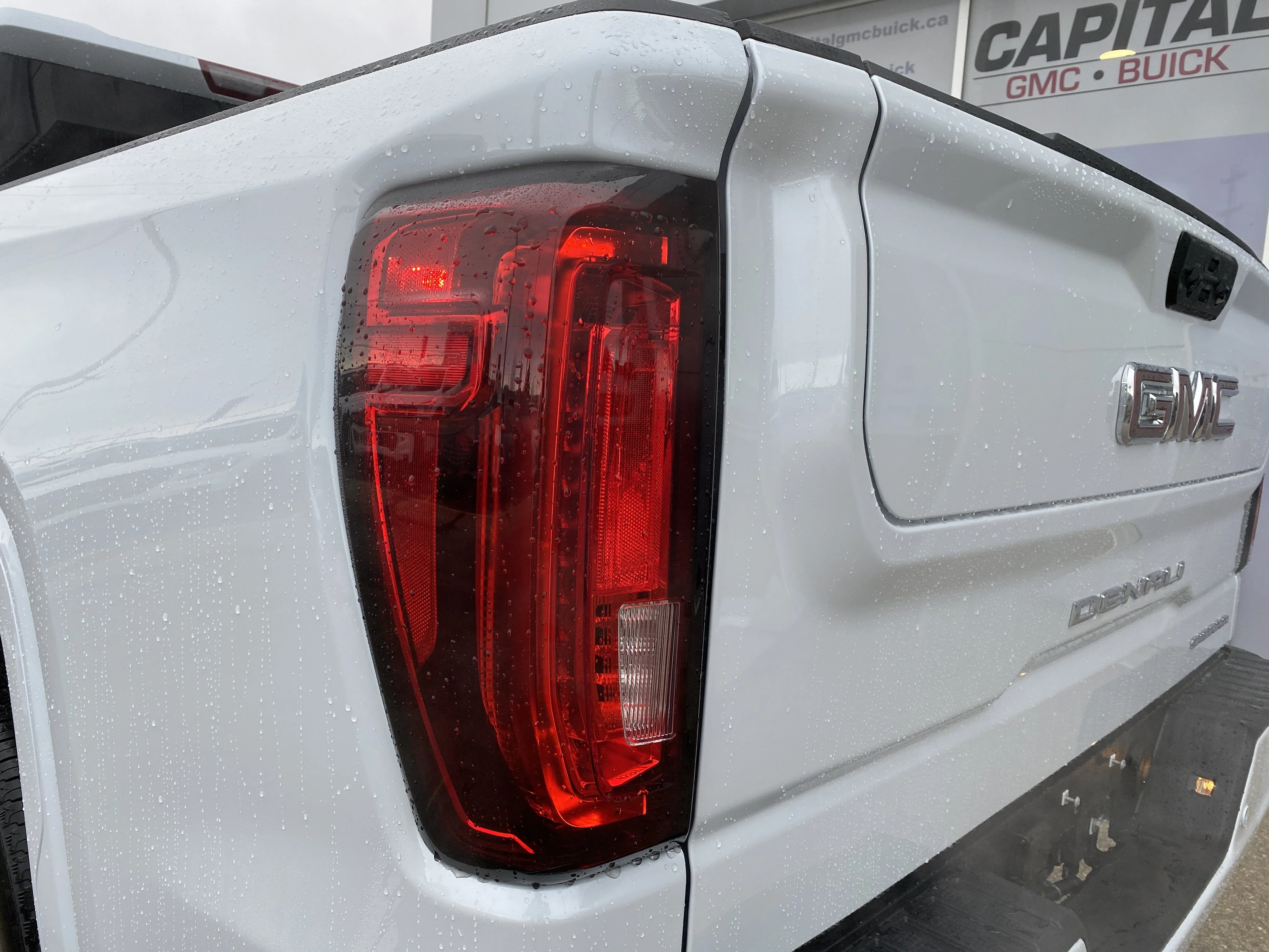New 2026 GLACIER WHITE TRICOAT GMC Denali image 11