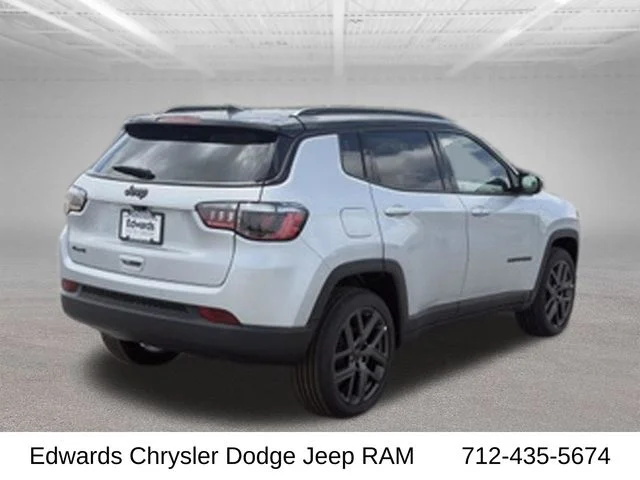 New 2026 Silver Jeep Limited image 9
