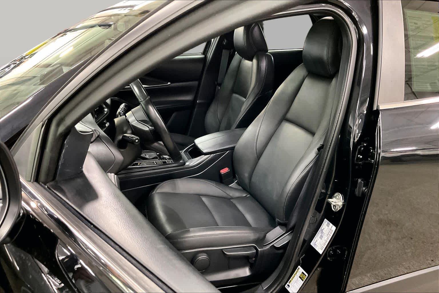 Used 2023 Jet Black Mica Mazda 2.5 S Select Package image 8