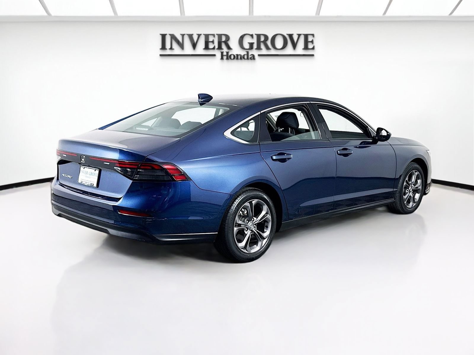 Used 2023 Canyon River Blue Metallic Honda 1.5T EX image 25