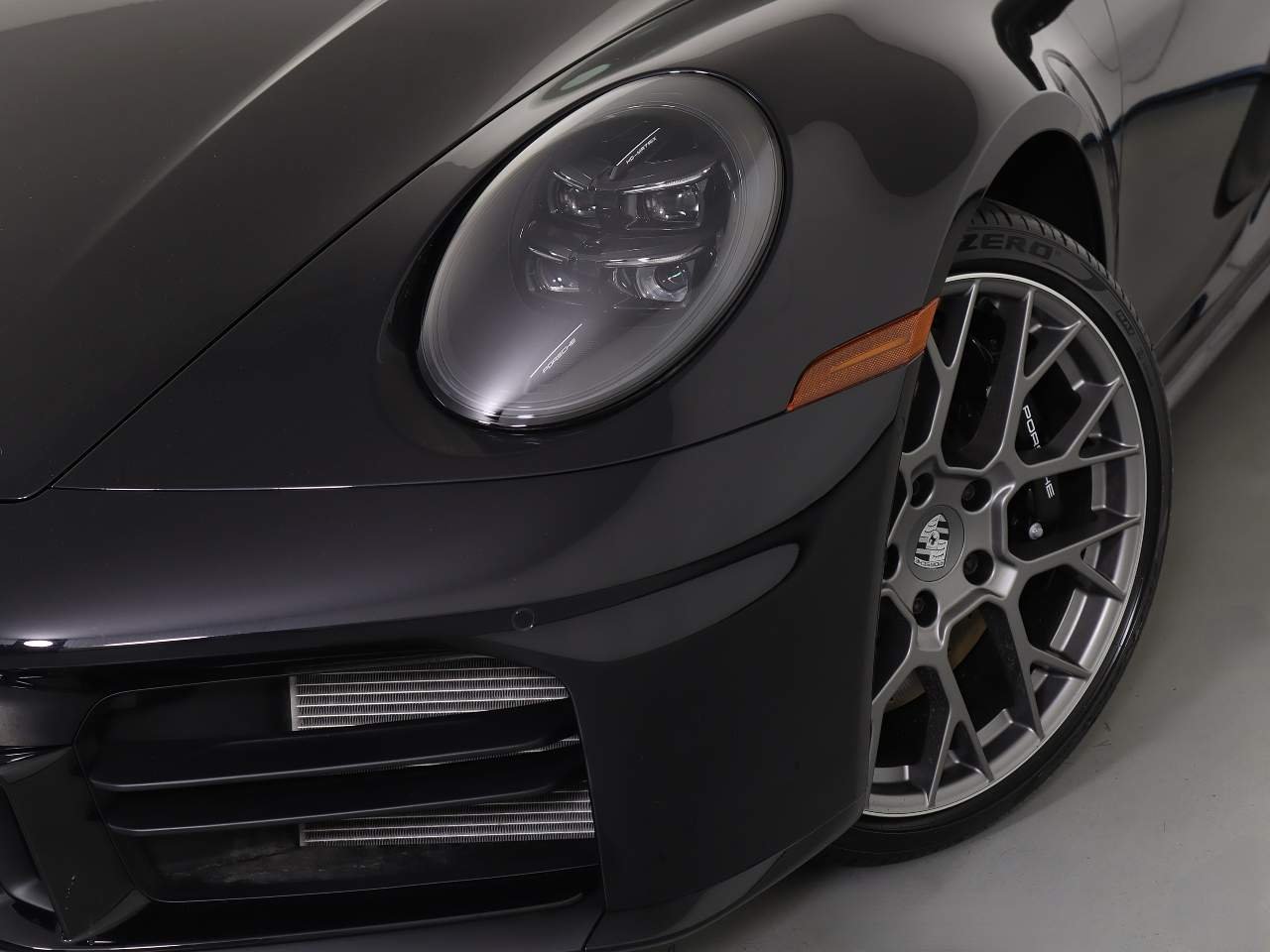 New 2026 Jet Black Metallic Porsche Carrera S image 12