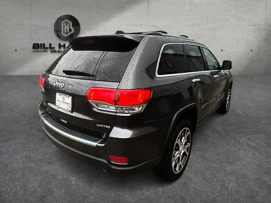 Used 2019 Gray Jeep Limited image 5