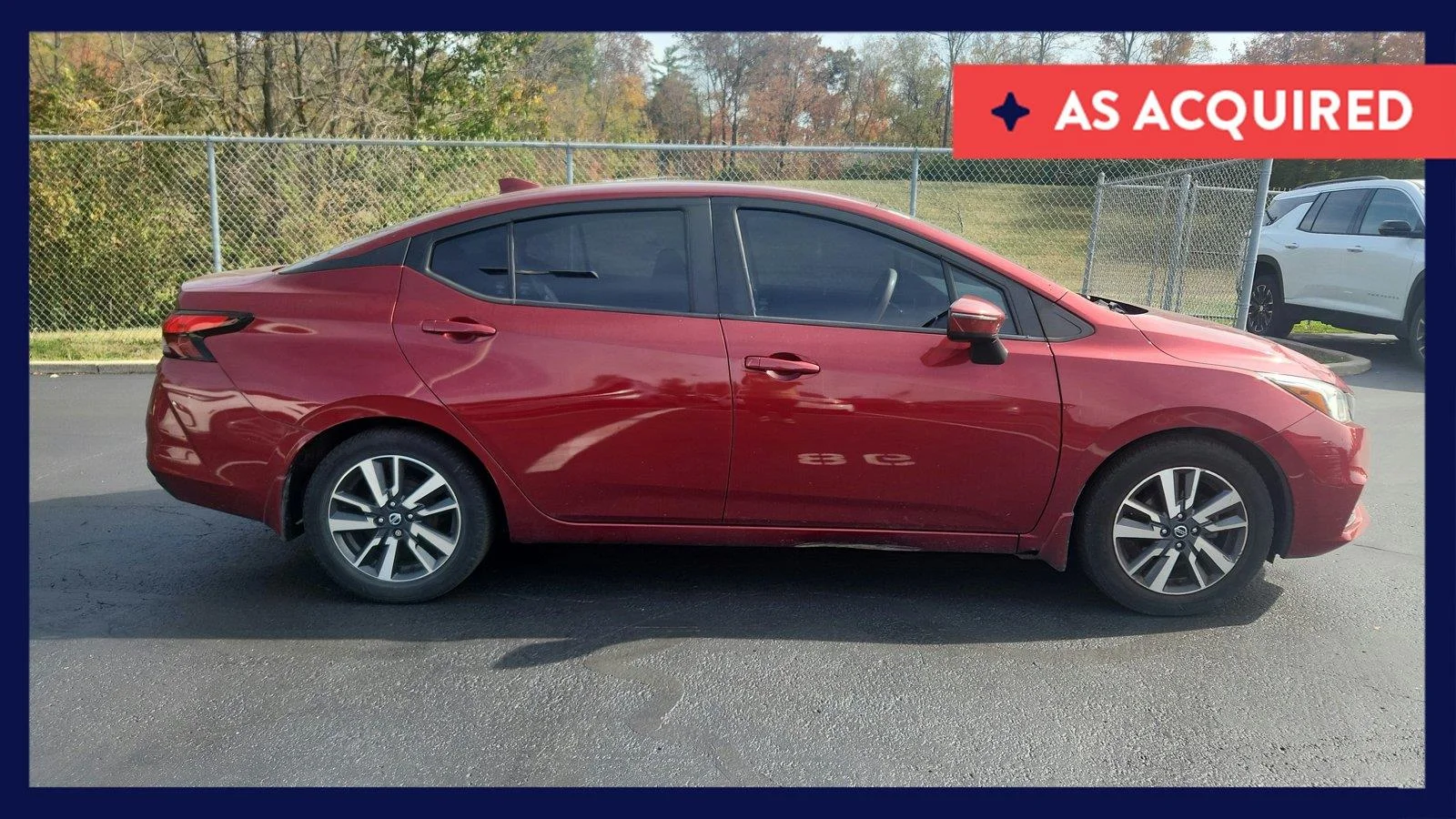 2020 Nissan Versa Sedan SV