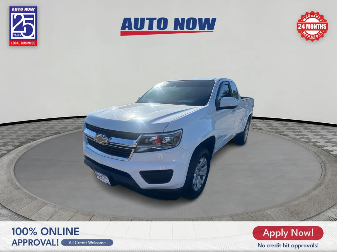 2020 Chevrolet Colorado