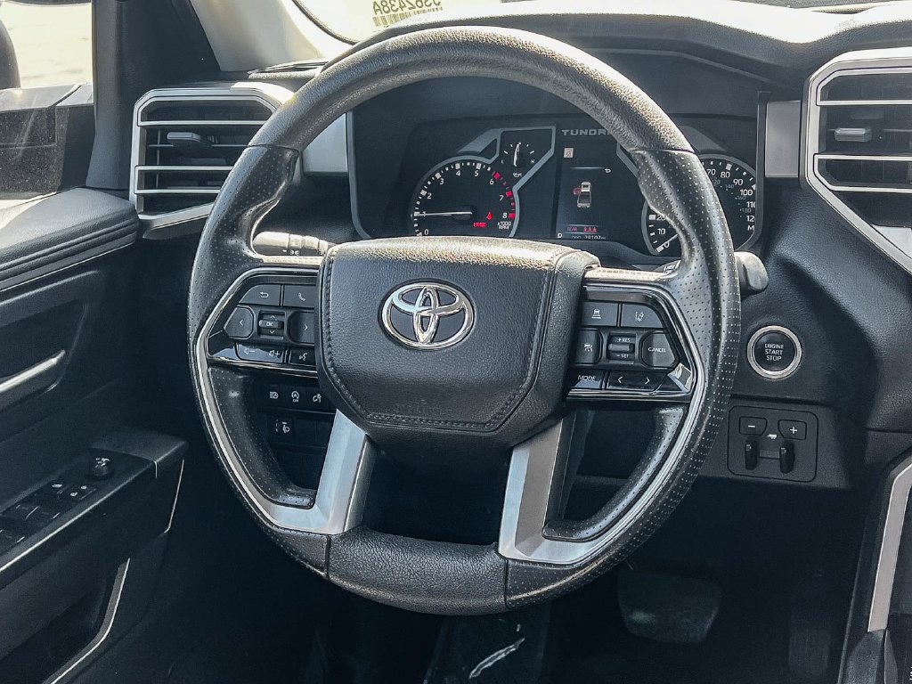 Used 2023 Midnight Black Metallic Toyota SR5 image 14