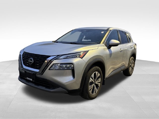Certified Used 2023 Silver Nissan SV image 2