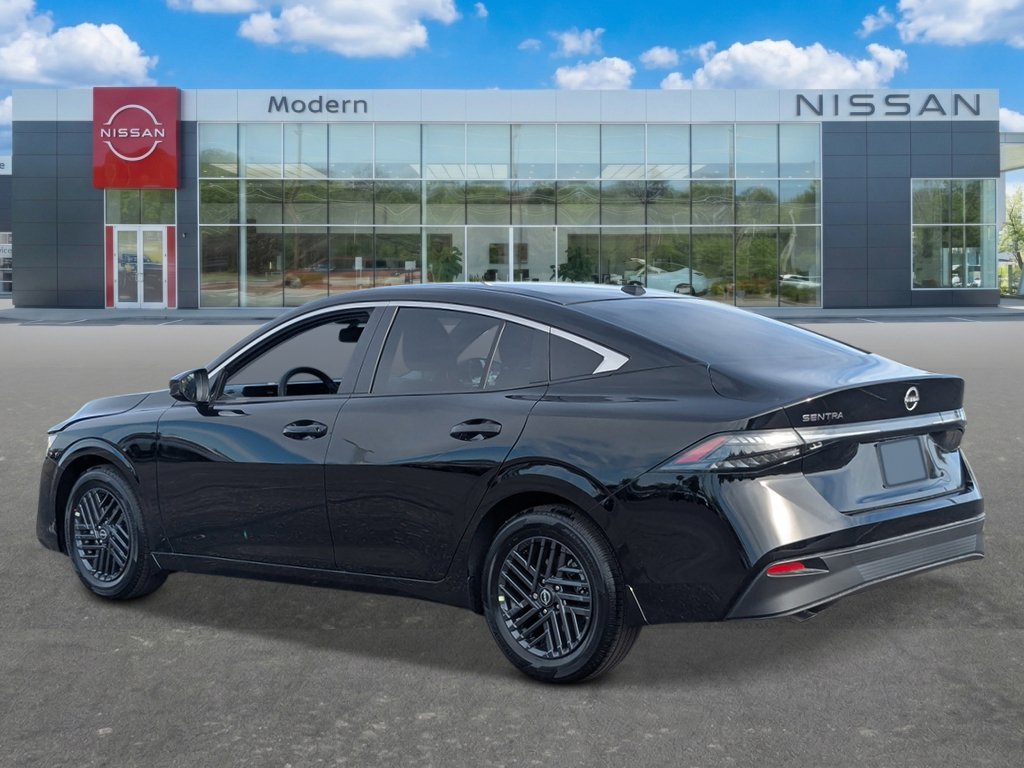 New 2026 Super Black Nissan SV image 3