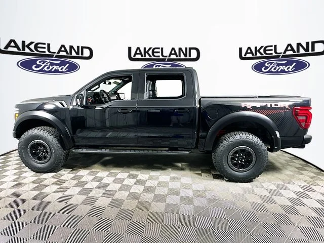New 2025 Black Ford Raptor image 7