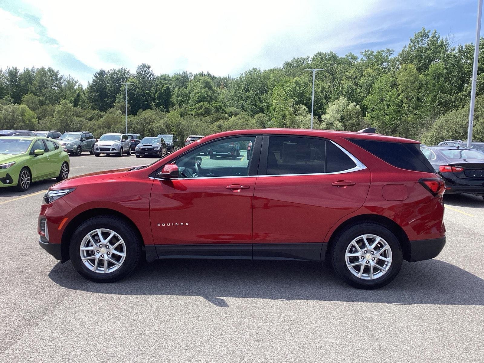 Used 2024 Radiant Red Tintcoat Chevrolet LT image 4