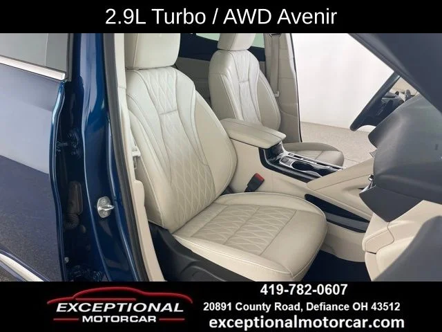 Used 2023 Blue Buick Avenir image 53