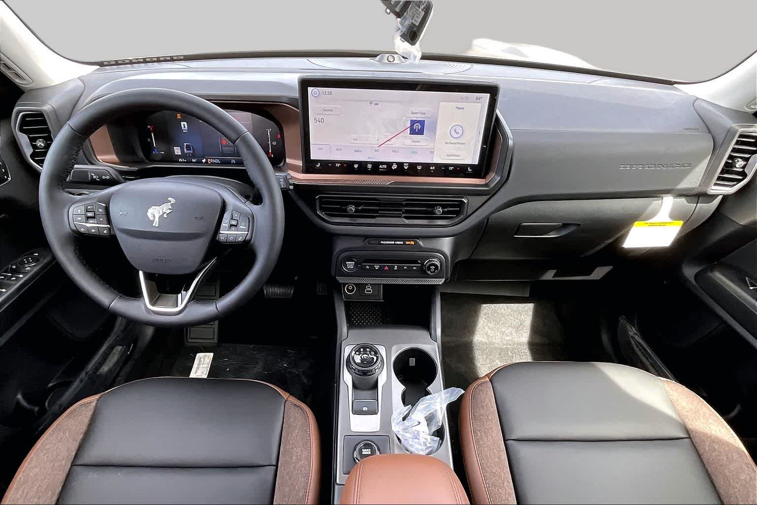 New 2026 Carbonized Gray Metallic Ford Outer Banks image 13