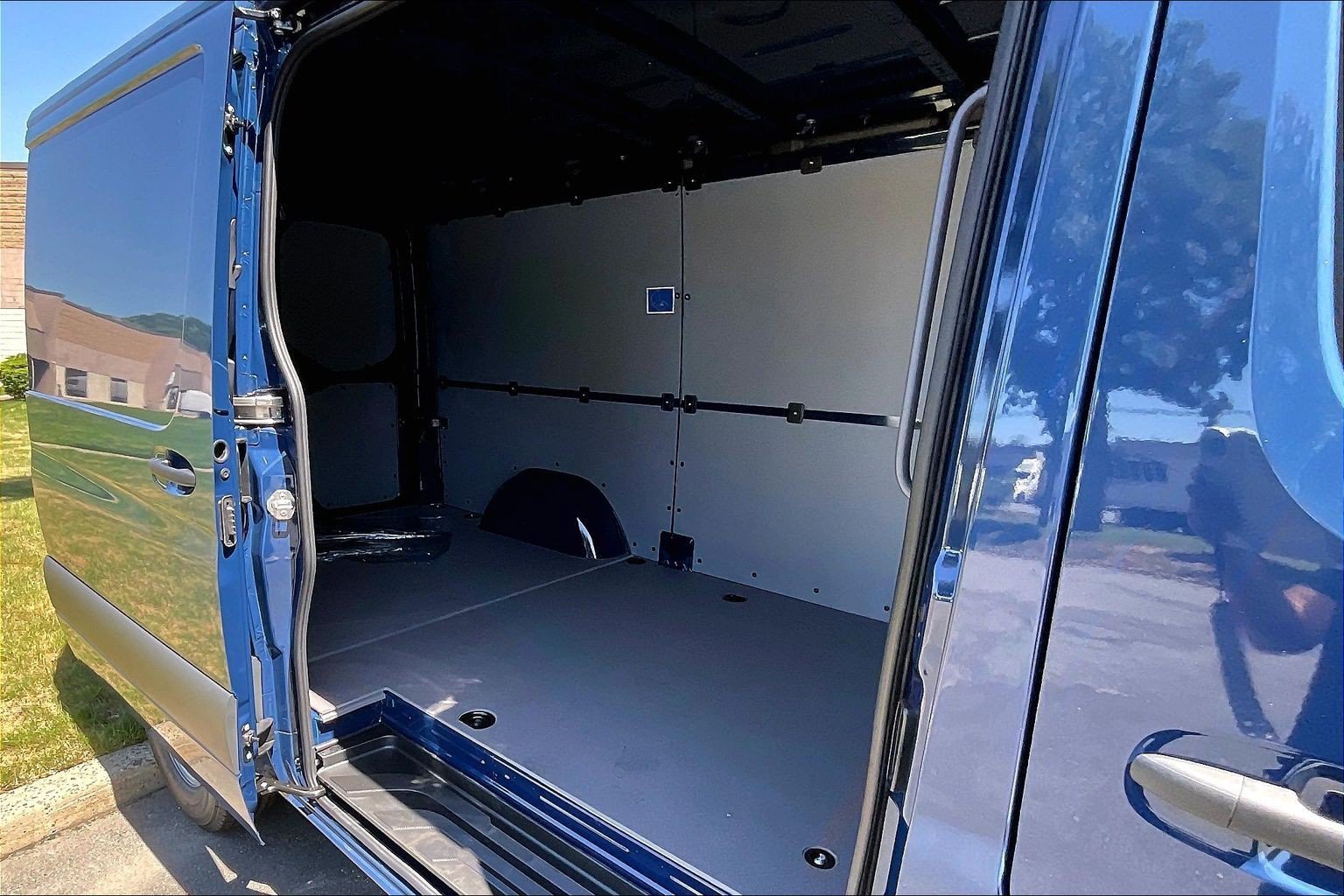 New 2026 Steel Blue Mercedes-Benz Cargo 144 WB image 22