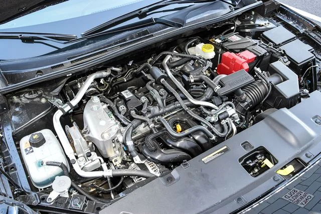 New 2026 Gray Nissan SV image 14