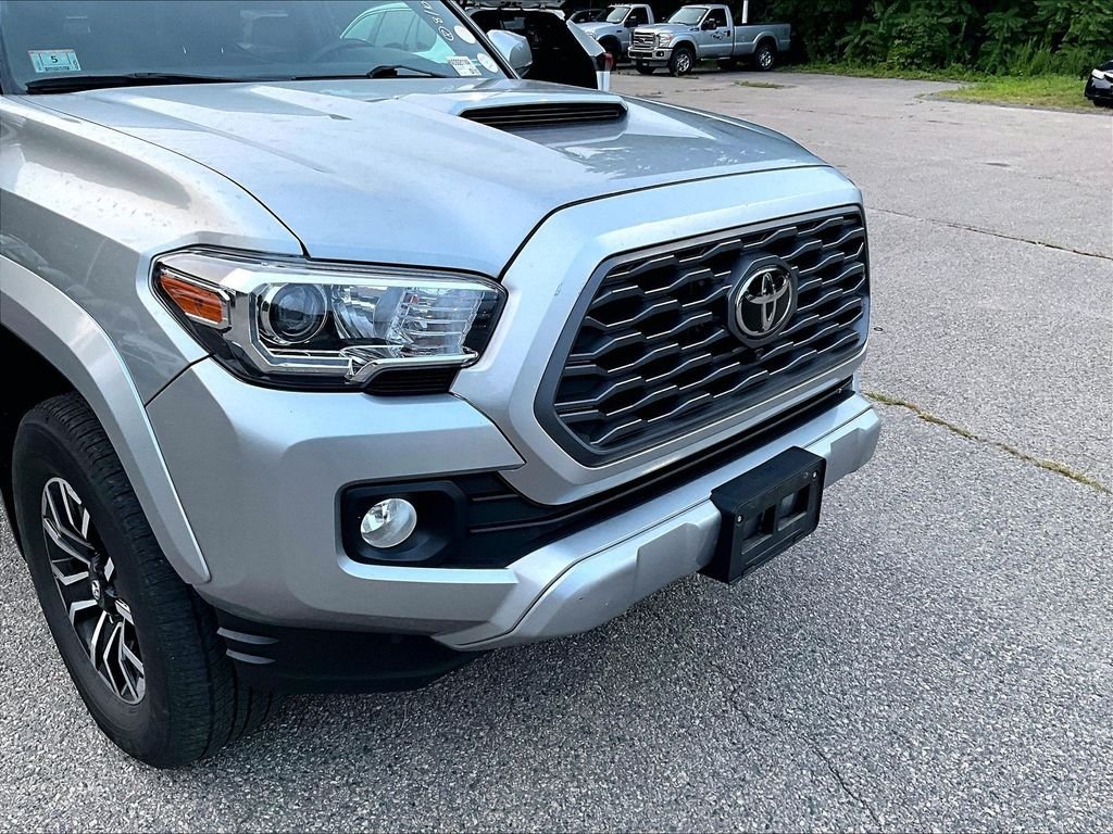 Certified Used 2023 Silver Toyota TRD Sport image 8