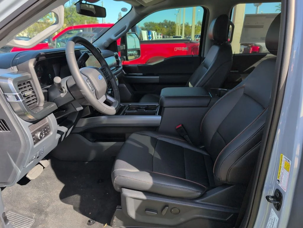 New 2026 Gray Ford Lariat image 5