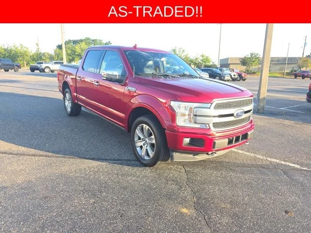 2018 Ford F-150 Platinum