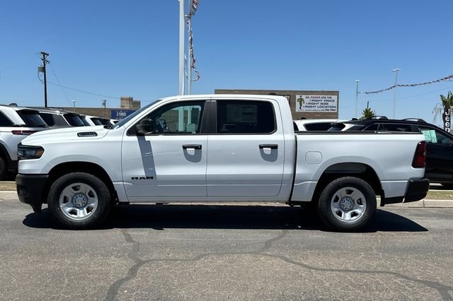 New 2026 Bright White Clear-Coat Exterior Paint RAM Tradesman image 6