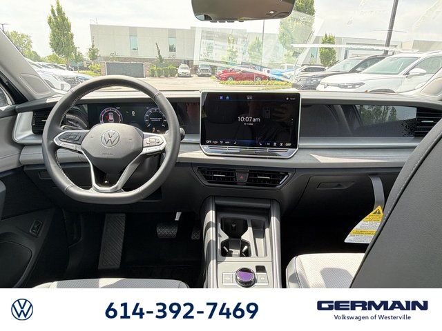 New 2026 Platinum Gray Metallic Volkswagen 2.0T SE image 18