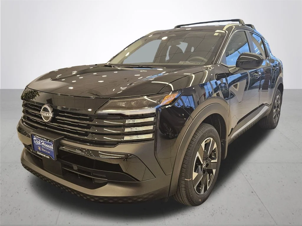 New 2026 Super Black Nissan SV image 2