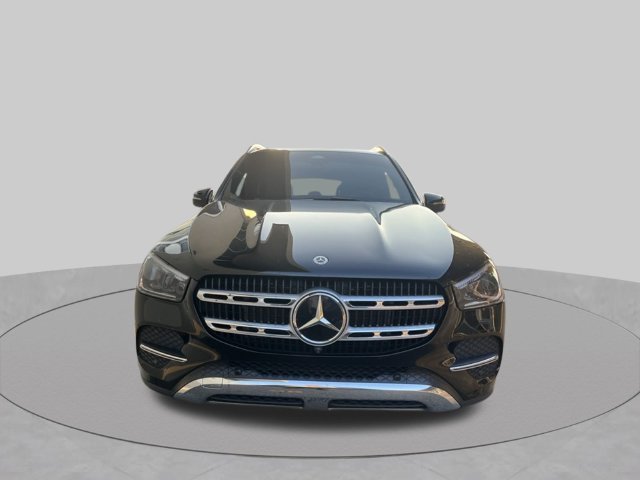 Used 2025 Obsidian Black Metallic Mercedes-Benz GLE 450 image 2