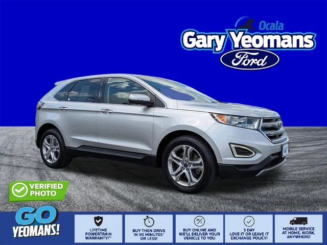 2016 Ford Edge Titanium's photo