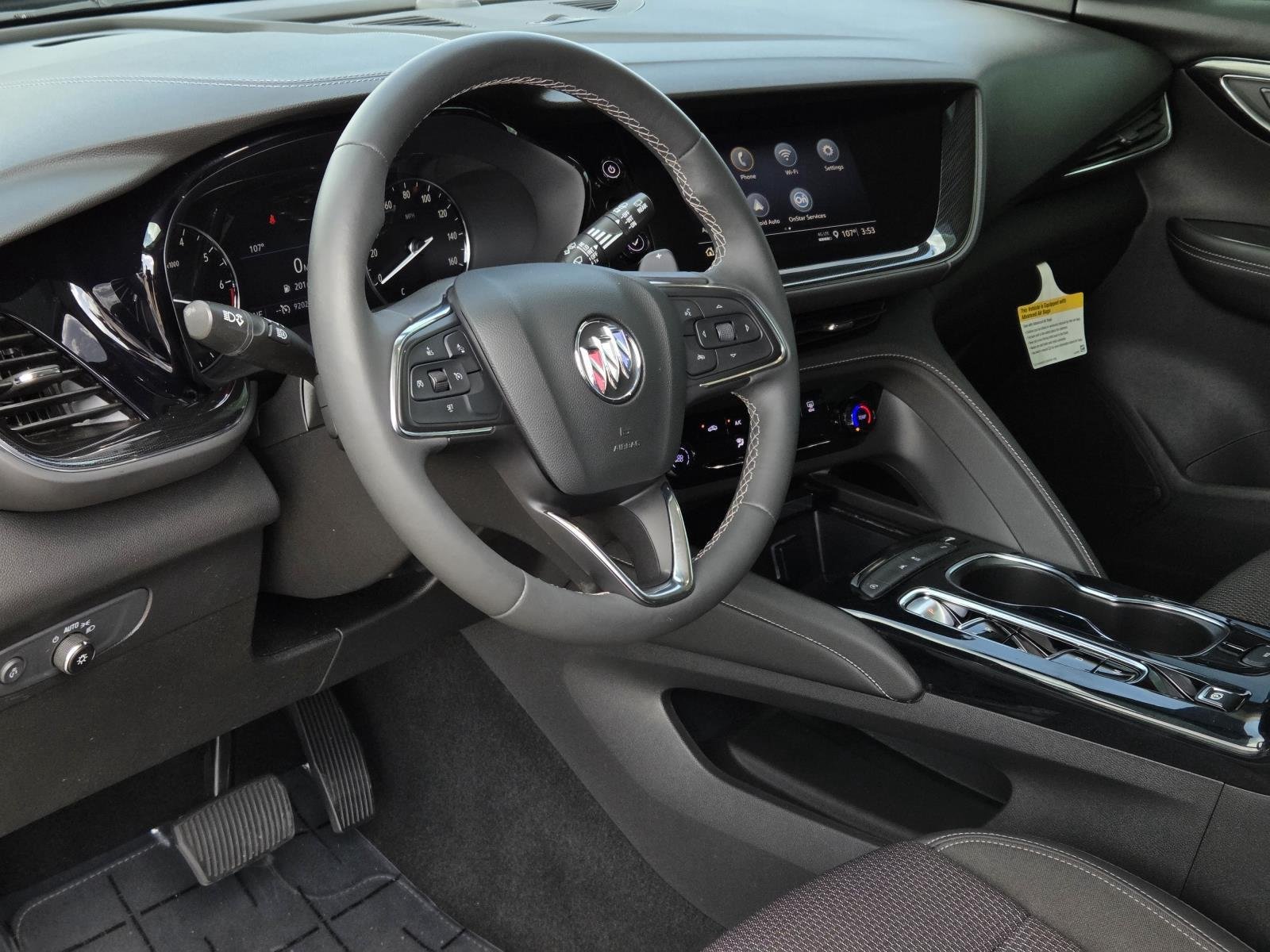 Used 2021 Ebony Twilight Metallic Buick Preferred image 30