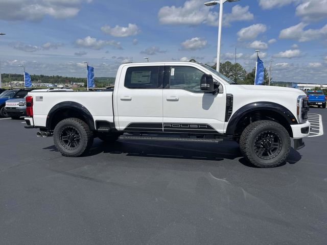 New 2026 Star White Metallic Tri-Coat Ford Lariat image 2