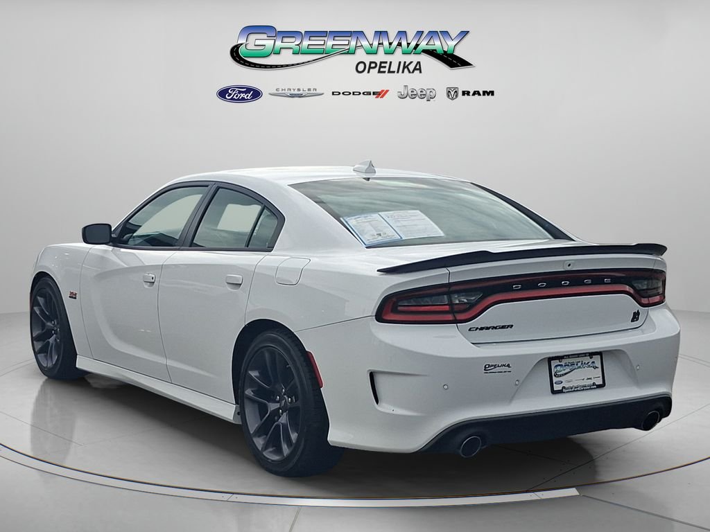 Used 2023 White Dodge R T Scat Pack image 5