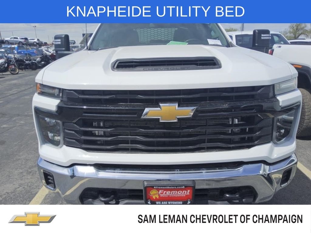 2025 Chevrolet Silverado HD WT 4WD Crew Cab 171.5" WB's photo