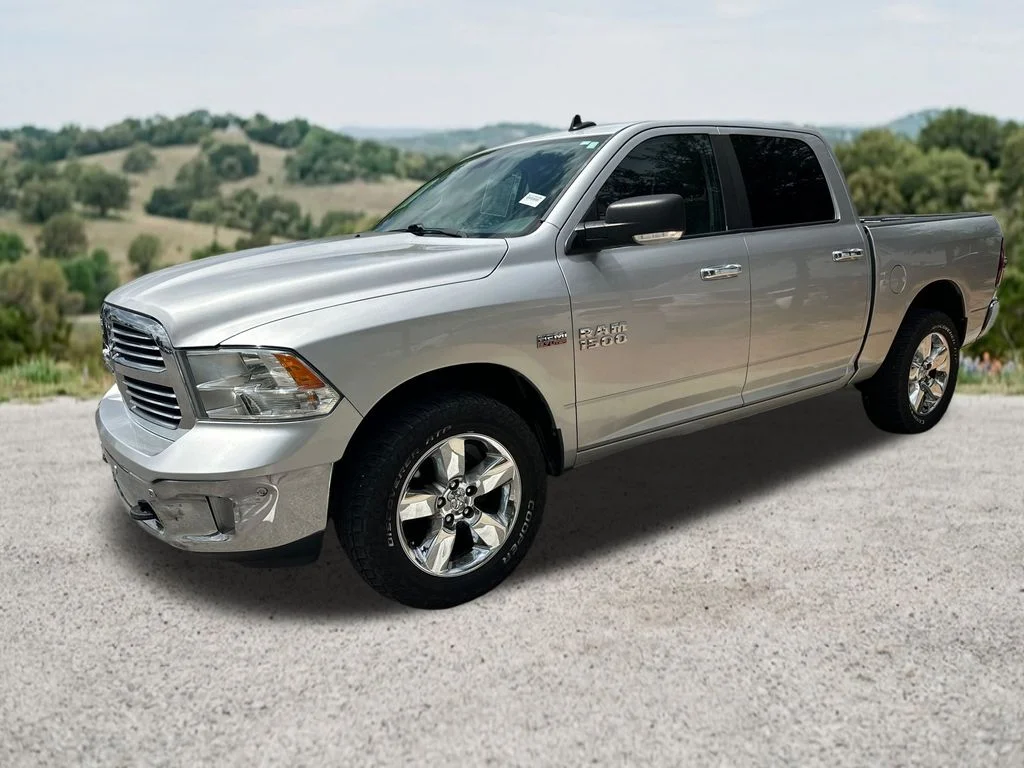 Pre-Owned 2016 Ram 1500 Big Horn 4D Crew Cab in Austin #N222609B