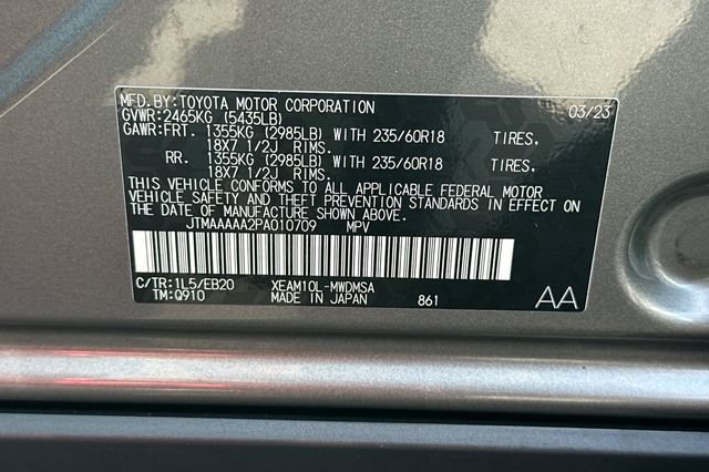 Certified Used 2023  Toyota XLE image 35