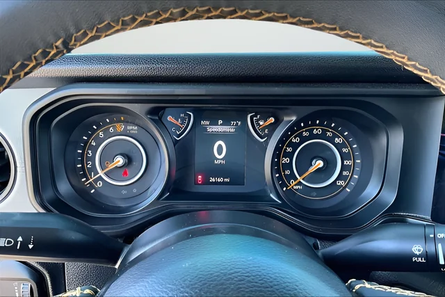 Used 2024 Black Jeep Sport S image 12