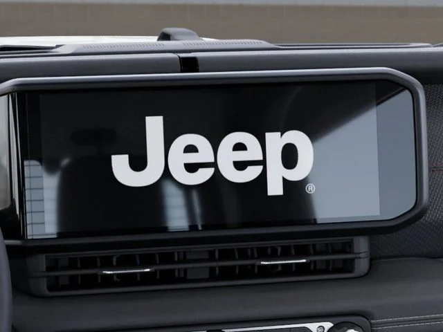 New 2026 Bright White Clear-Coat Exterior Paint Jeep Rubicon image 18