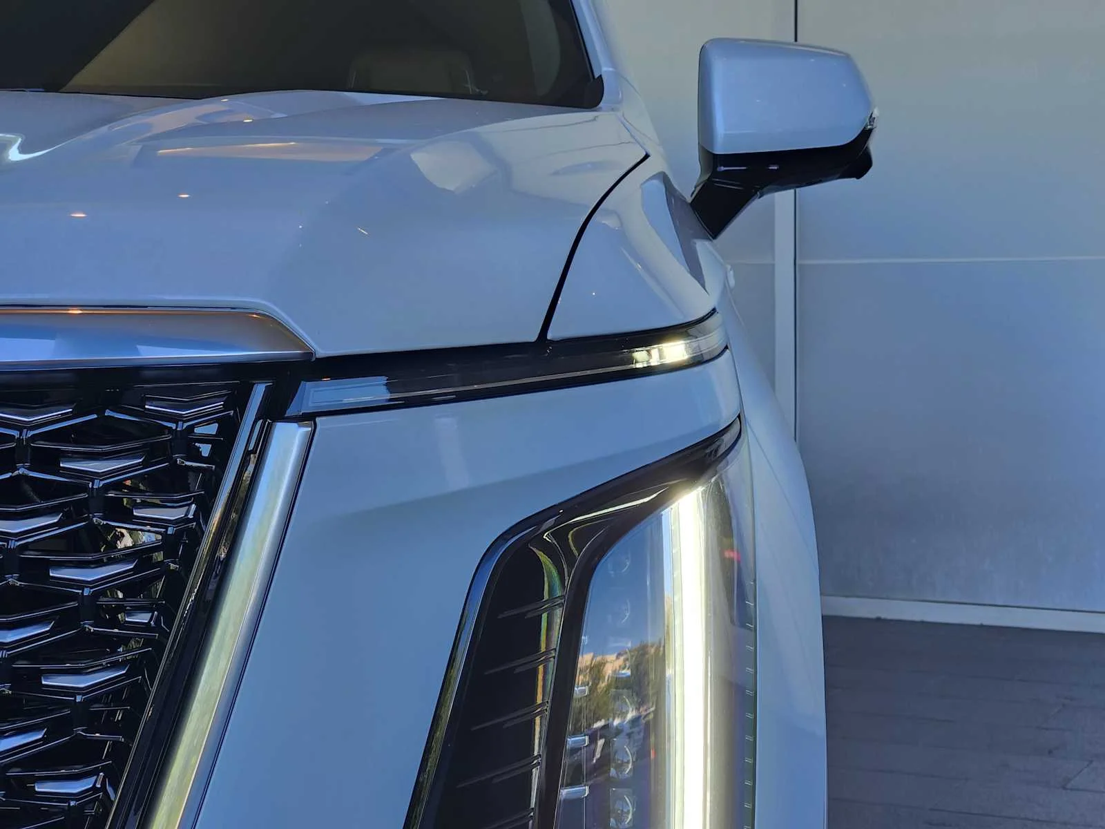 New 2026 Vibrant White Tricoat Cadillac Luxury image 6