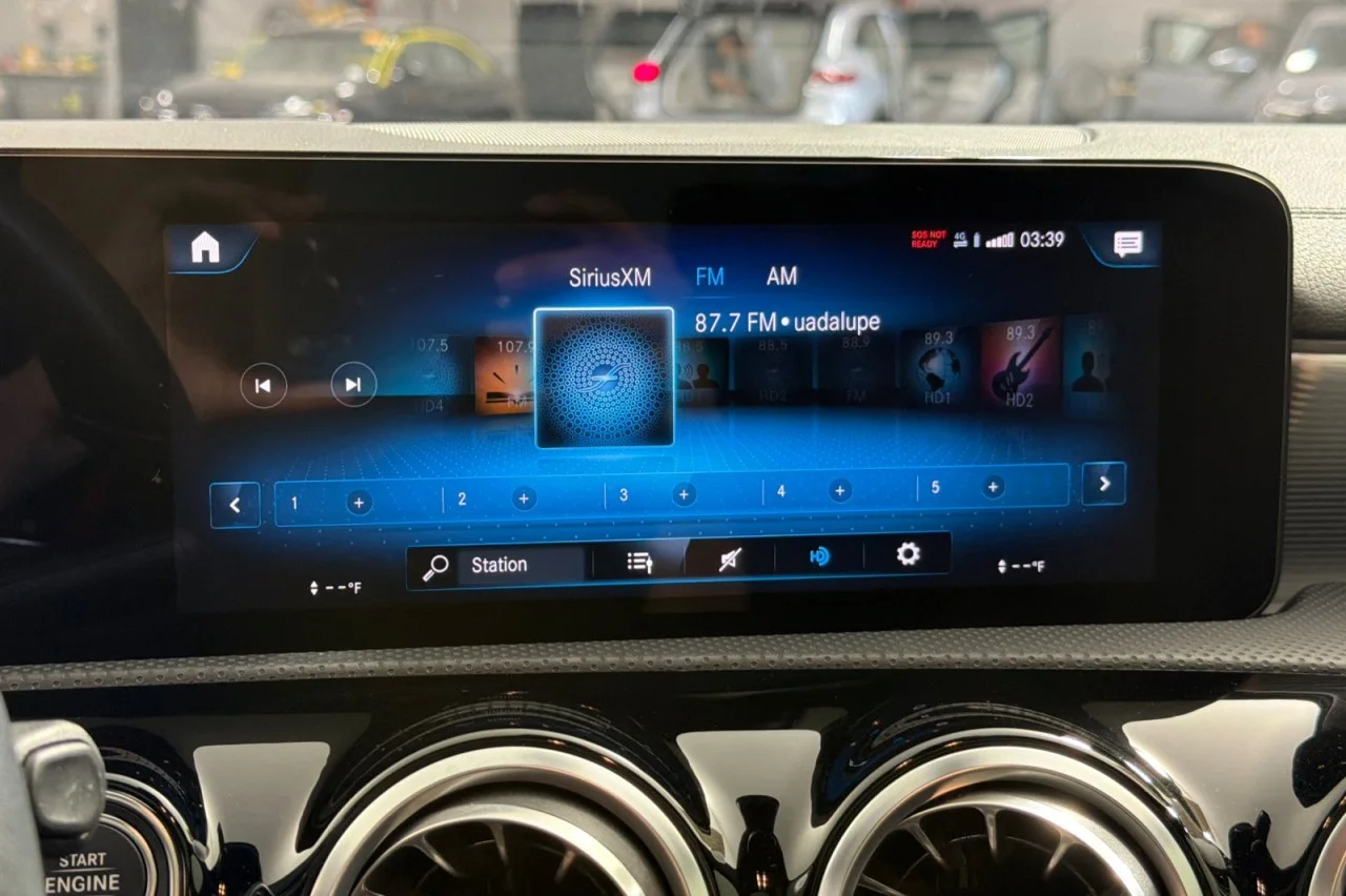 Used 2023 Cosmos Black Metallic Mercedes-Benz CLA 250 image 16
