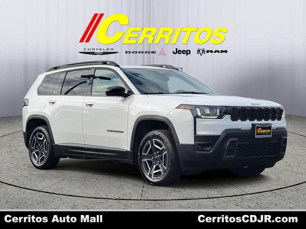 2026 Jeep Cherokee Limited HEV 4X4's photo