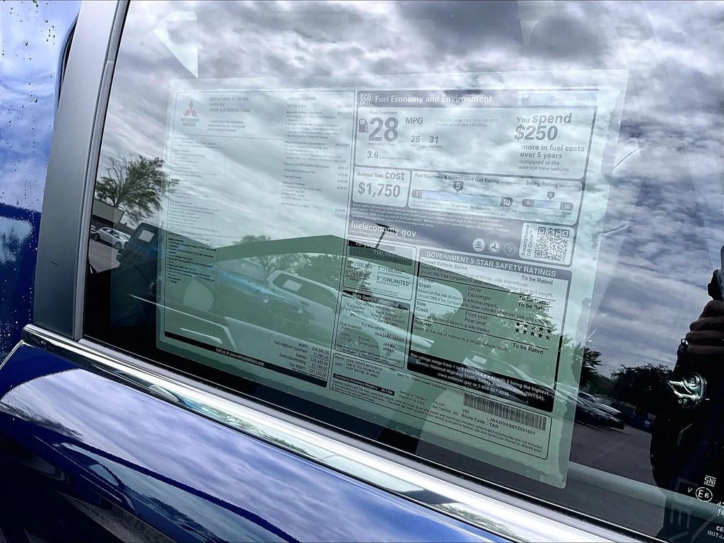 New 2026 Blue Mitsubishi SE 1.5T 2WD image 14