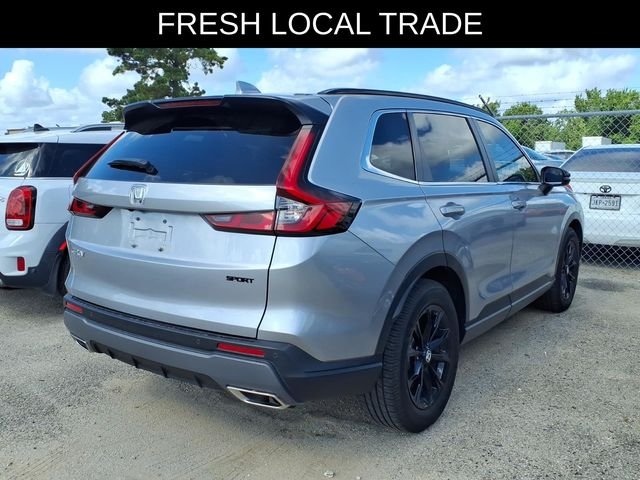 Used 2024 Silver Honda Sport-L image 2