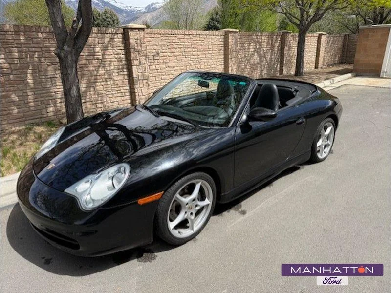 2002 Porsche 911