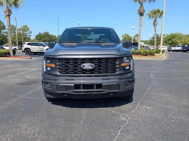 Used 2025 Carbonized Gray Ford STX image 8