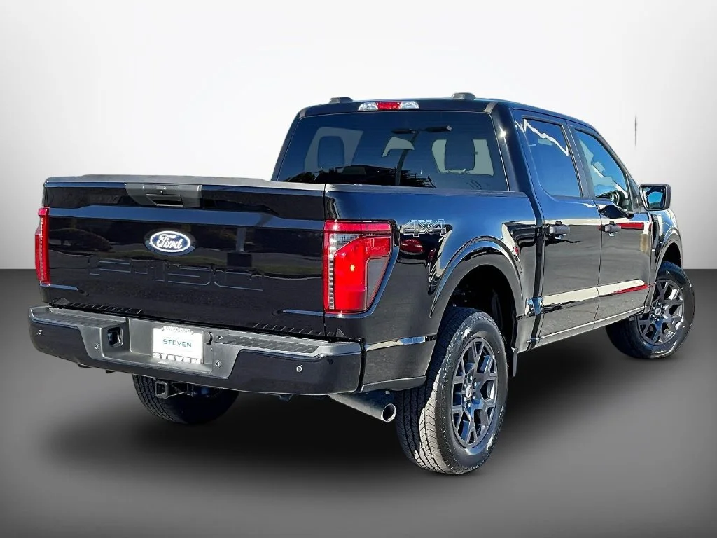 New 2026 Agate Black Metallic Ford STX® image 16