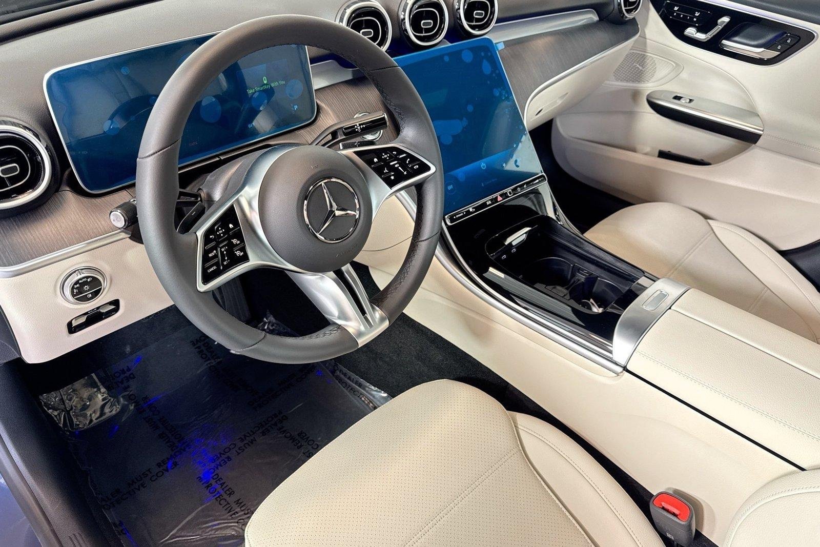 New 2026 Twilight Blue Metallic Mercedes-Benz C 300 image 9