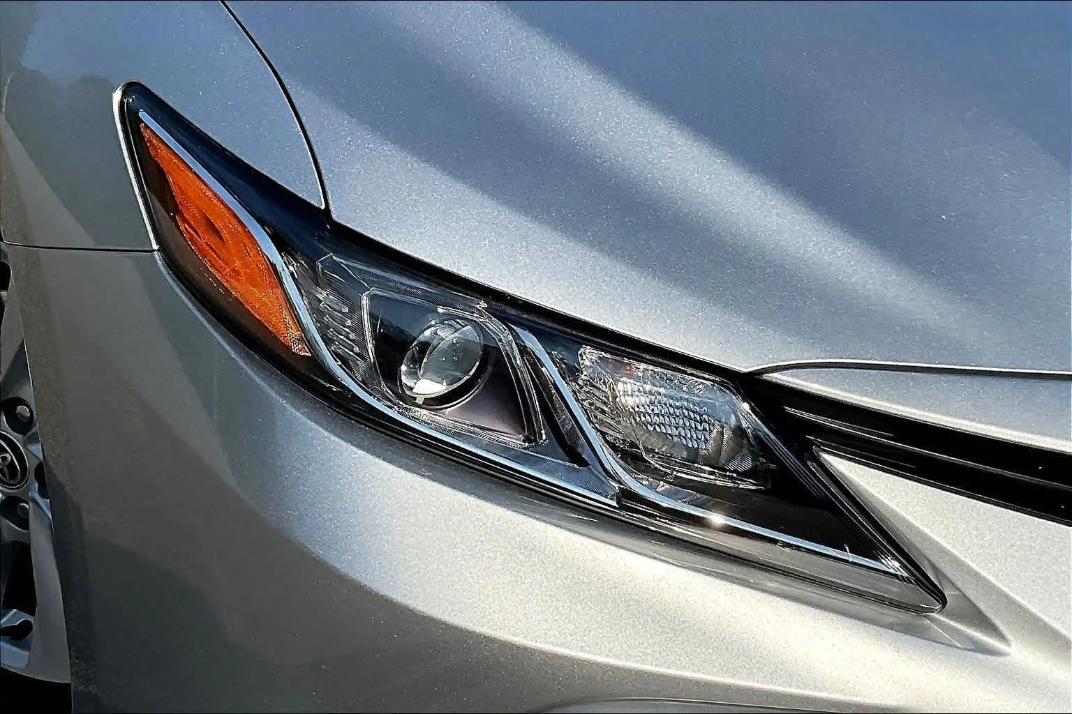 Used 2024 Celestial Silver Metallic Toyota LE image 28