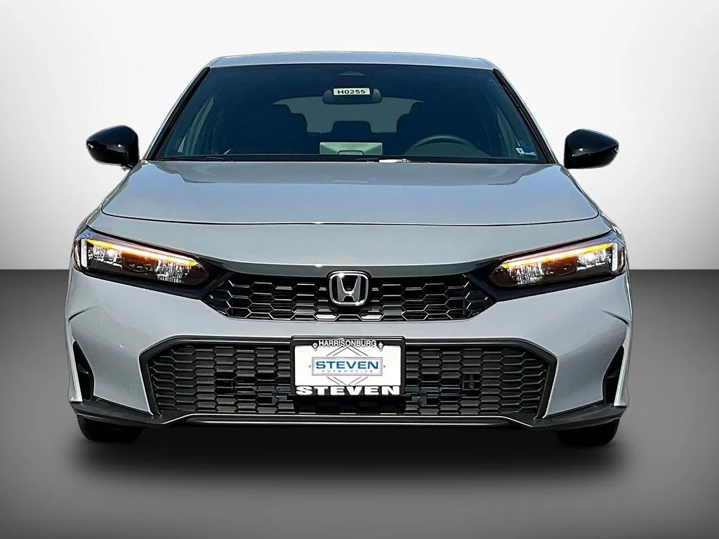 New 2026 Urban Gray Pearl Honda FWD Sport image 2