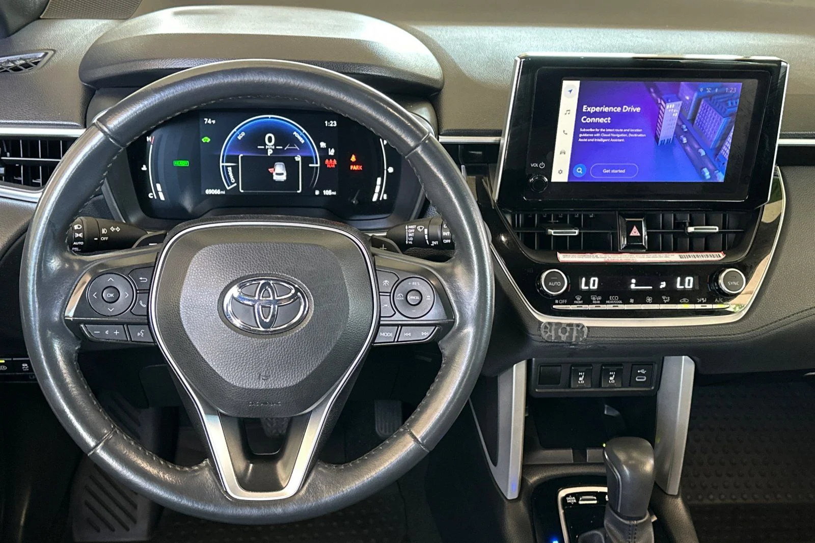 Used 2024 Black Toyota Hybrid XSE image 14