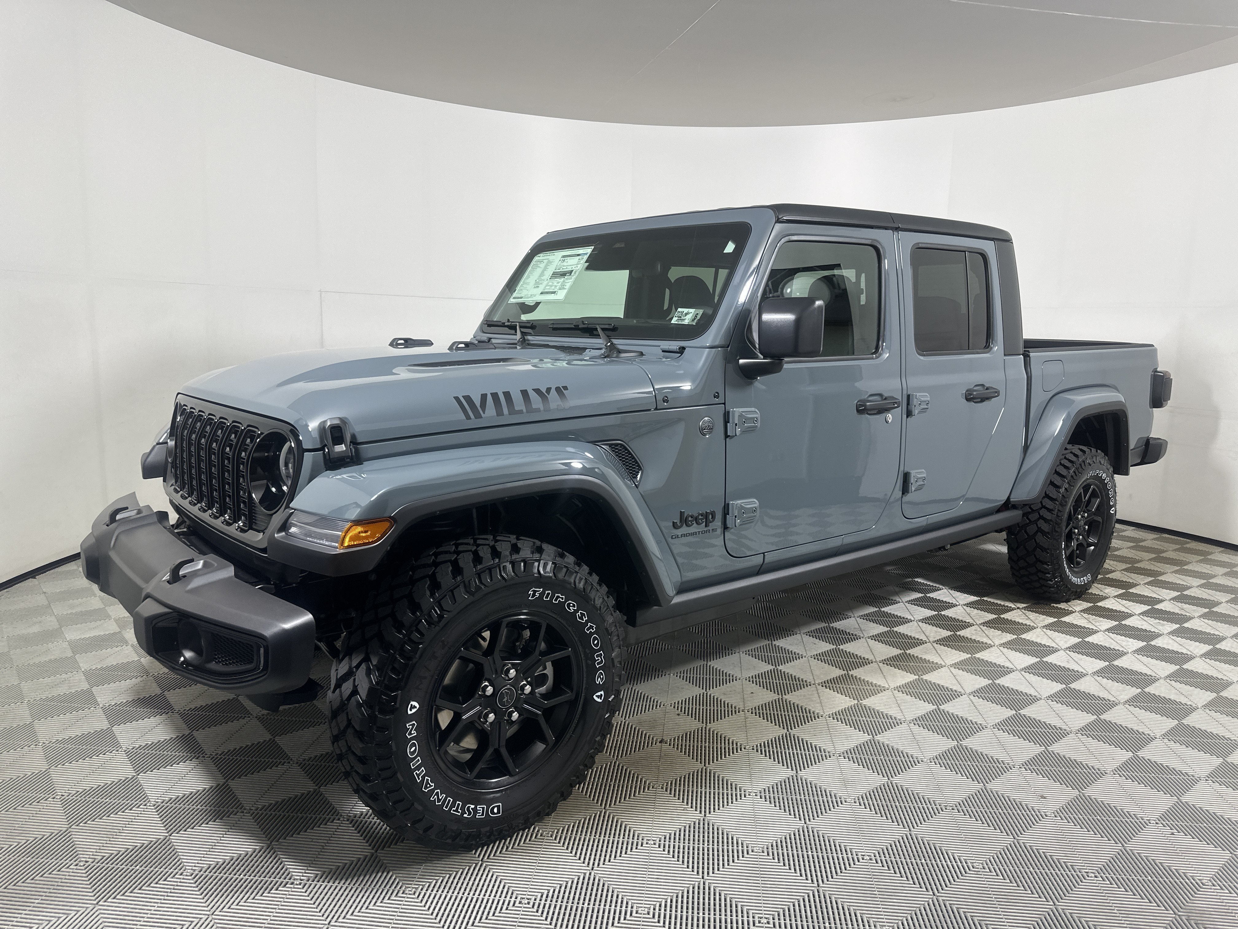 New 2026 Anvil Clear-Coat Exterior Paint Jeep Willys image 3