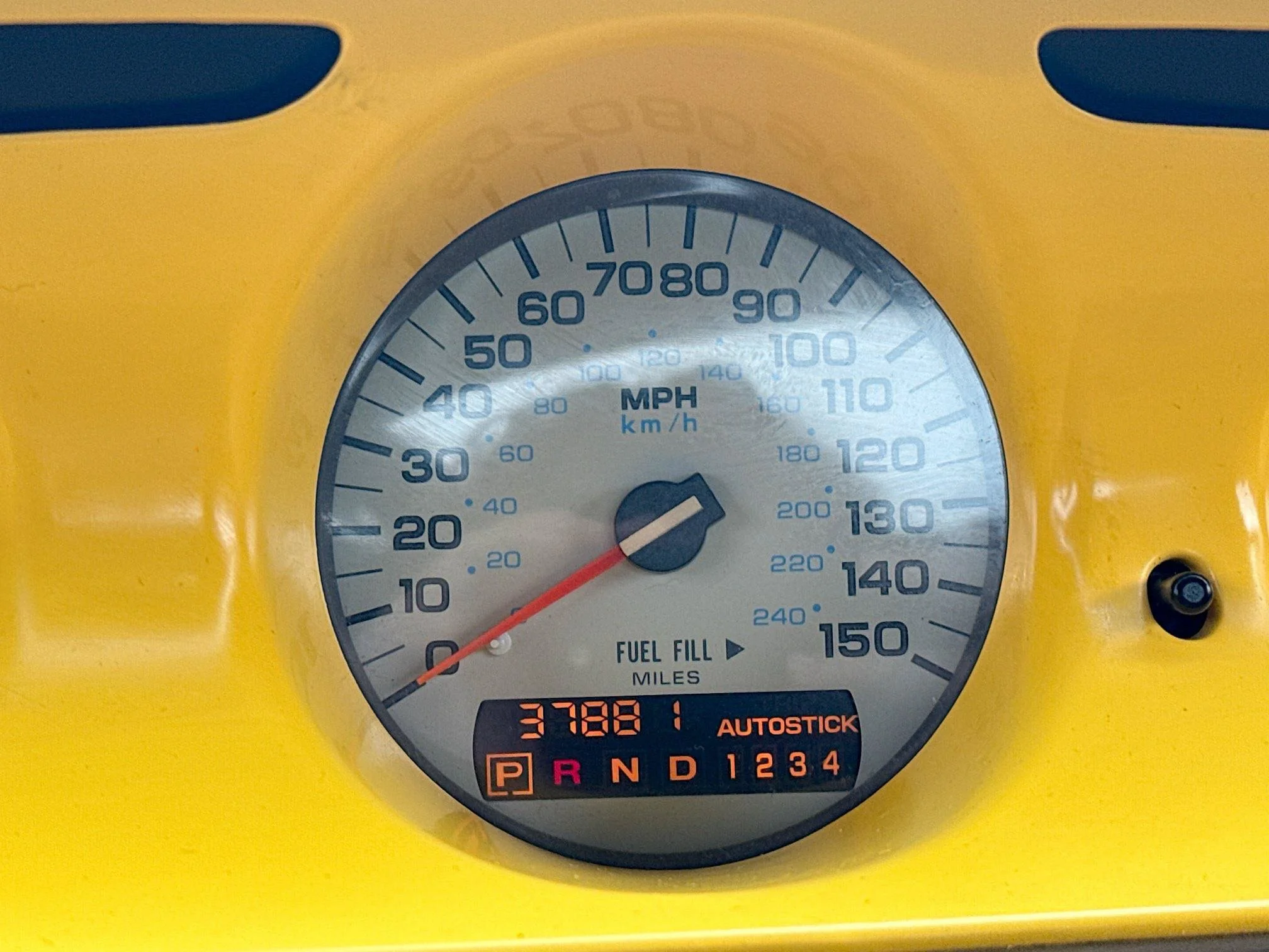 Used 2002 Prowler Yellow Clearcoat/Black Soft Top Chrysler Base image 35